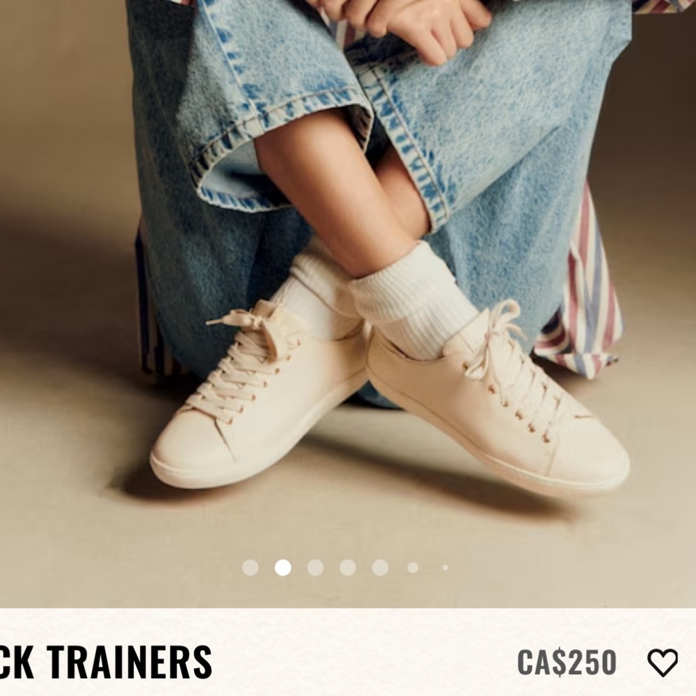 Sezane Jack Sneakers - Size 38